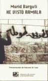 HE VISTO RAMALA | 9788487198830 | BARGUTI, MURID | Llibreria L'Illa - Llibreria Online de Mollet - Comprar llibres online