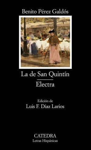 DE SAN QUINTIN, LA | 9788437620114 | PEREZ GALDOS, BENITO | Llibreria L'Illa - Llibreria Online de Mollet - Comprar llibres online