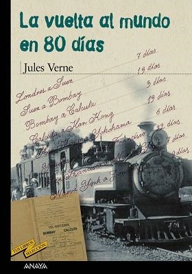 VUELTA AL MUNDO EN OCHENTA DIAS, LA | 9788466716550 | VERNE, JULES