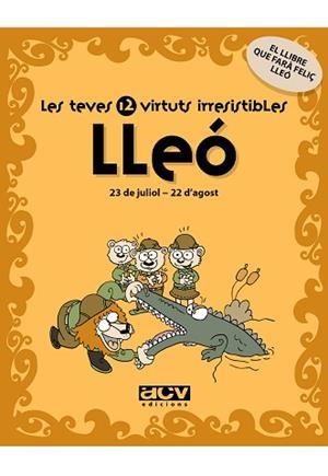 LLEO LES TEVES 12 VIRTUTS IRRESISTIBLES | 9788496944169