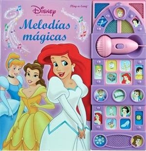MELODIAS MAGICAS (PRINCESAS) | 9781412762755 | DISNEY PRINCESAS | Llibreria L'Illa - Llibreria Online de Mollet - Comprar llibres online