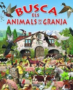 BUSCA ELS ANIMALS DE LA GRANJA | 9788430534173 | Llibreria L'Illa - Llibreria Online de Mollet - Comprar llibres online