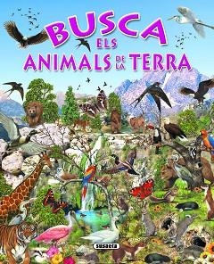 BUSCA ELS ANIMALS DE LA TERRA | 9788430534197 | Llibreria L'Illa - Llibreria Online de Mollet - Comprar llibres online