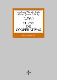 CURSO DE COOPERATIVAS | 9788430939022 | MORILLAS JARILLO, MARIA JOSE