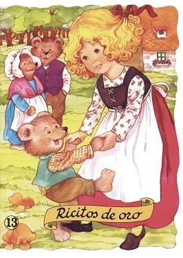 RICITOS DE ORO | 9788478643240 | Llibreria L'Illa - Llibreria Online de Mollet - Comprar llibres online