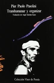 TRANSHUMANAR Y ORGANIZAR | 9788475221397 | PASOLINI, PIER PAOLO | Llibreria L'Illa - Llibreria Online de Mollet - Comprar llibres online