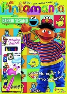 DALE COLOR A BARRIO SESAMO | 9788408046875 | Llibreria L'Illa - Llibreria Online de Mollet - Comprar llibres online