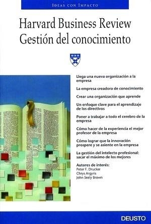 GESTION DEL CONOCIMIENTO | 9788423420230