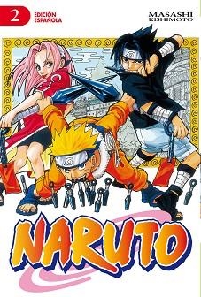 NARUTO 2 | 9788484492764 | KISHIMOTO, MASASHI | Llibreria L'Illa - Llibreria Online de Mollet - Comprar llibres online