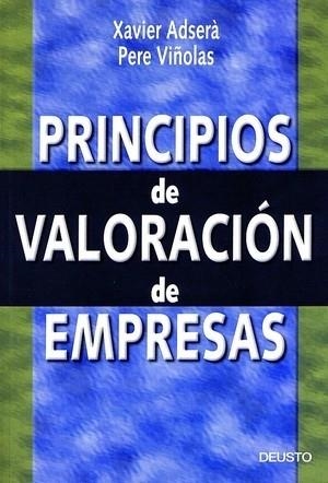 PRINCIPIOS DE VALORACION DE EMPRESAS | 9788423420278 | ADSERA, XAVIER / VIÑOLAS, PERE