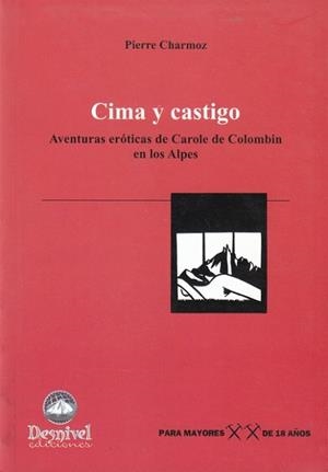 CIMA Y CASTIGO | 9788495760920 | CHARMOZ, PIERRE | Llibreria L'Illa - Llibreria Online de Mollet - Comprar llibres online