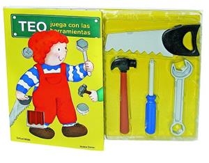 TEO JUEGA CON LAS HERRAMIENTAS | 9788408073635