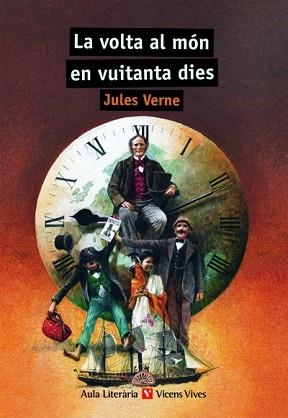 VOLTA AL MON EN VUITANTA DIES, LA | 9788431662943 | VERNE, JULES | Llibreria L'Illa - Llibreria Online de Mollet - Comprar llibres online