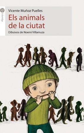 ANIMALS DE LA CIUTAT, ELS | 9788496726123 | MUÑOZ PUELLES, VICENTE/VILLAMUZA, NOEMÍ | Llibreria L'Illa - Llibreria Online de Mollet - Comprar llibres online