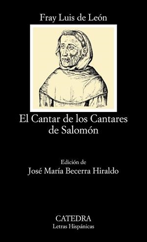 CANTAR DE LOS CANTARES DEL SALOMON, EL | 9788437620435 | FRAY LUIS DE LEON | Llibreria L'Illa - Llibreria Online de Mollet - Comprar llibres online