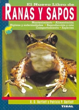 RANAS Y SAPOS | 9788430534739 | BARTLETT, R.D. / BARTLETT, PATRICIA P. | Llibreria L'Illa - Llibreria Online de Mollet - Comprar llibres online