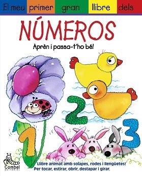 MEU PRIMER GRAN LLIBRE DELS NUMEROS | 9788478646883 | Llibreria L'Illa - Llibreria Online de Mollet - Comprar llibres online