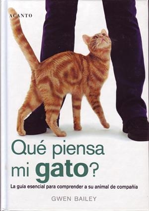 QUE PIENSA MI GATO | 9788495376374 | BAILEY, GWEN | Llibreria L'Illa - Llibreria Online de Mollet - Comprar llibres online