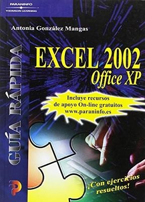 EXCEL 2002 XP. GUIA RAPIDA | 9788428328029 | GONZALEZ MANGAS, ANTONIA