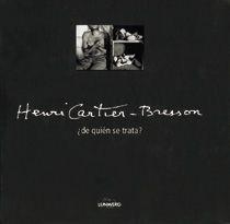 DE QUIEN SE TRATA? | 9788477820147 | CARTER-BRESSON, HENRI