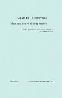 MEMORIA SOBRE EL PAUPERISMO | 9788430939732 | TOCQUEVILLE, ALEXIS DE | Llibreria L'Illa - Llibreria Online de Mollet - Comprar llibres online