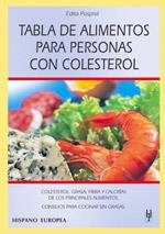 TABLA DE ALIMENTOS PARA PERSONAS CON COLESTEROL | 9788425514630 | POSPISIL, EDITA | Llibreria L'Illa - Llibreria Online de Mollet - Comprar llibres online