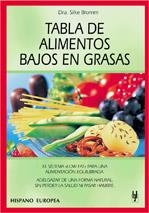 TABLA DE ALIMENTOS BAJOS EN GRASAS | 9788425514357 | BROMM, SILKE | Llibreria L'Illa - Llibreria Online de Mollet - Comprar llibres online