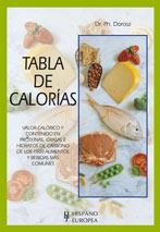TABLA DE CALORIAS | 9788425512285 | DOROSZ, PH. | Llibreria L'Illa - Llibreria Online de Mollet - Comprar llibres online