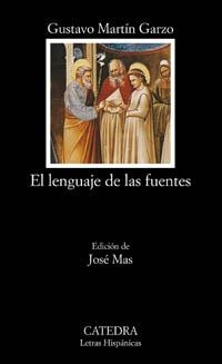 LENGUAJE DE LAS FUENTES, EL | 9788437620657 | MARTIN GARZO, GUSTAVO | Llibreria L'Illa - Llibreria Online de Mollet - Comprar llibres online