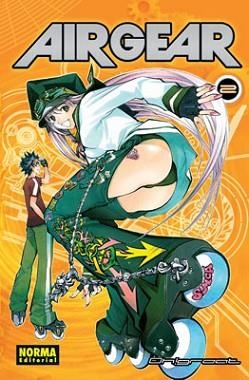 AIRGEAR 2 | 9788498472684 | Llibreria L'Illa - Llibreria Online de Mollet - Comprar llibres online