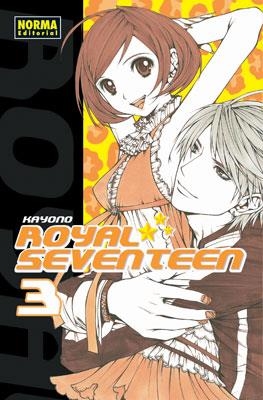 ROYAL SEVENTEEN 3 | 9788498472653 | KAYONO | Llibreria L'Illa - Llibreria Online de Mollet - Comprar llibres online