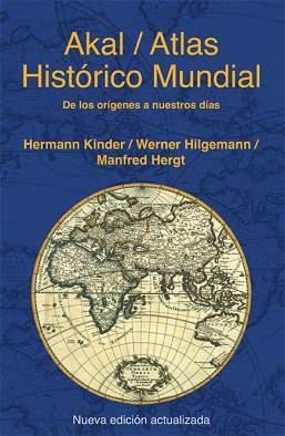 ATLAS HISTORICO MUNDIAL (OBRA COMPLETA) | 9788446028383 | VV.AA.