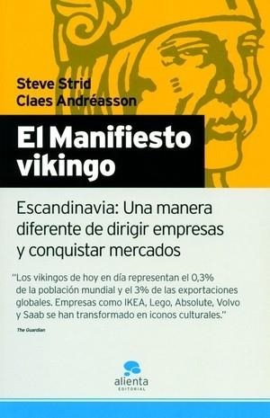 MANIFIESTO VIKINGO, EL | 9788493582708 | STRID, STEVE/ANDRÉASSON, CLAES | Llibreria L'Illa - Llibreria Online de Mollet - Comprar llibres online