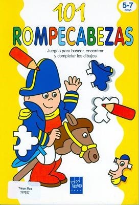 101 ROMPECABEZAS | 9788448007270