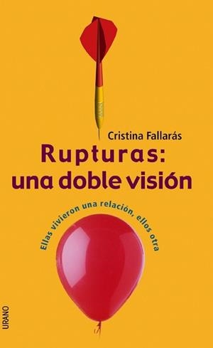 RUPTURAS UNA DOBLE VISION | 9788479535377 | FALLARAS, CRISTINA | Llibreria L'Illa - Llibreria Online de Mollet - Comprar llibres online