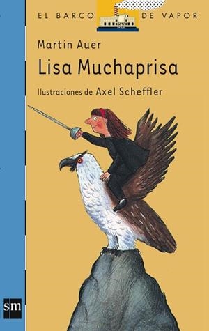 LISA MUCHAPRISA | 9788434895607 | AUER, MARTIN | Llibreria L'Illa - Llibreria Online de Mollet - Comprar llibres online