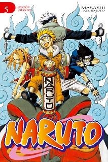 NARUTO 5 | 9788484493310 | KISHIMOTO, MASASHI | Llibreria L'Illa - Llibreria Online de Mollet - Comprar llibres online