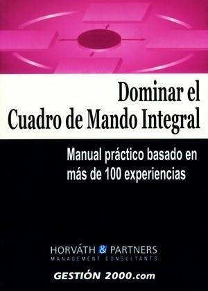 DOMINAR EL CUADRO DE MANDO INTEGRAL | 9788480888523