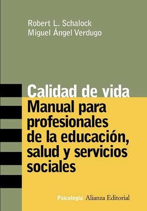MANUAL PARA PROFESIONALES DE LA EDUCACION SALUD Y SERVICIOS | 9788420641652 | SCALOCK, ROBERT L. / VERDUGO, MIGUEL ANGEL | Llibreria L'Illa - Llibreria Online de Mollet - Comprar llibres online