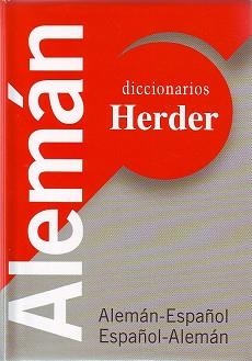 DICCIONARIO HERDER ALEMAN-ESPAÑOL / ESPAÑOL-ALEMAN | 9788425422409 | Llibreria L'Illa - Llibreria Online de Mollet - Comprar llibres online
