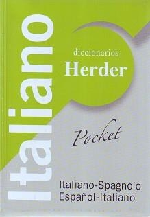 DICCIONARIOS HERDER ITALIANO-ESPAÑOL / ESPAÑOL-ITALIANO | 9788425422676 | Llibreria L'Illa - Llibreria Online de Mollet - Comprar llibres online