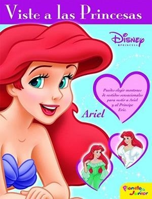 VISTE A LAS PRINCESAS | 9788408072904 | DISNEY. PRINCESAS | Llibreria L'Illa - Llibreria Online de Mollet - Comprar llibres online