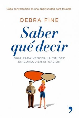 SABER QUÉ DECIR | 9788484606857 | FINE, DEBRA | Llibreria L'Illa - Llibreria Online de Mollet - Comprar llibres online