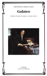 GALATEO | 9788437620916 | DELLA CASA, GIOVANNI | Llibreria L'Illa - Llibreria Online de Mollet - Comprar llibres online