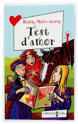 TEST D'AMOR | 9788466107228 | MINTE-KONIG, BIANKA