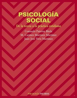 PSICOLOGIA SOCIAL | 9788436818130 | VV.AA | Llibreria L'Illa - Llibreria Online de Mollet - Comprar llibres online