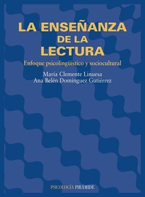 ENSEÑANZA DE LA LECTURA, LA | 9788436813067 | CLEMENTE LINUESA, MARIA | Llibreria L'Illa - Llibreria Online de Mollet - Comprar llibres online