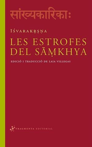 ESTROFES DEL SAMKHYA, LES | 9788493569594 | ISVARAKRSNA | Llibreria L'Illa - Llibreria Online de Mollet - Comprar llibres online