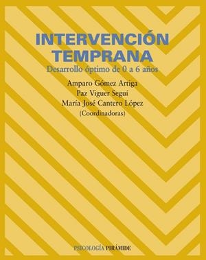INTERVENCION TEMPRANA | 9788436818062 | VV.AA | Llibreria L'Illa - Llibreria Online de Mollet - Comprar llibres online