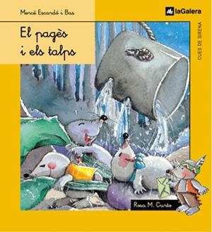 PAGES I ELS TALPS | 9788424620851 | ESCARDO I MAS, MERCE | Llibreria L'Illa - Llibreria Online de Mollet - Comprar llibres online